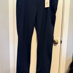 NWT Men's‎ Boston Scott Navy Golf Pants 40/33